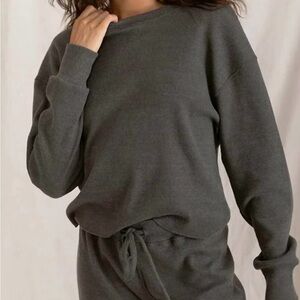 Perfetwhitetee nwt ribbed sweatsuit